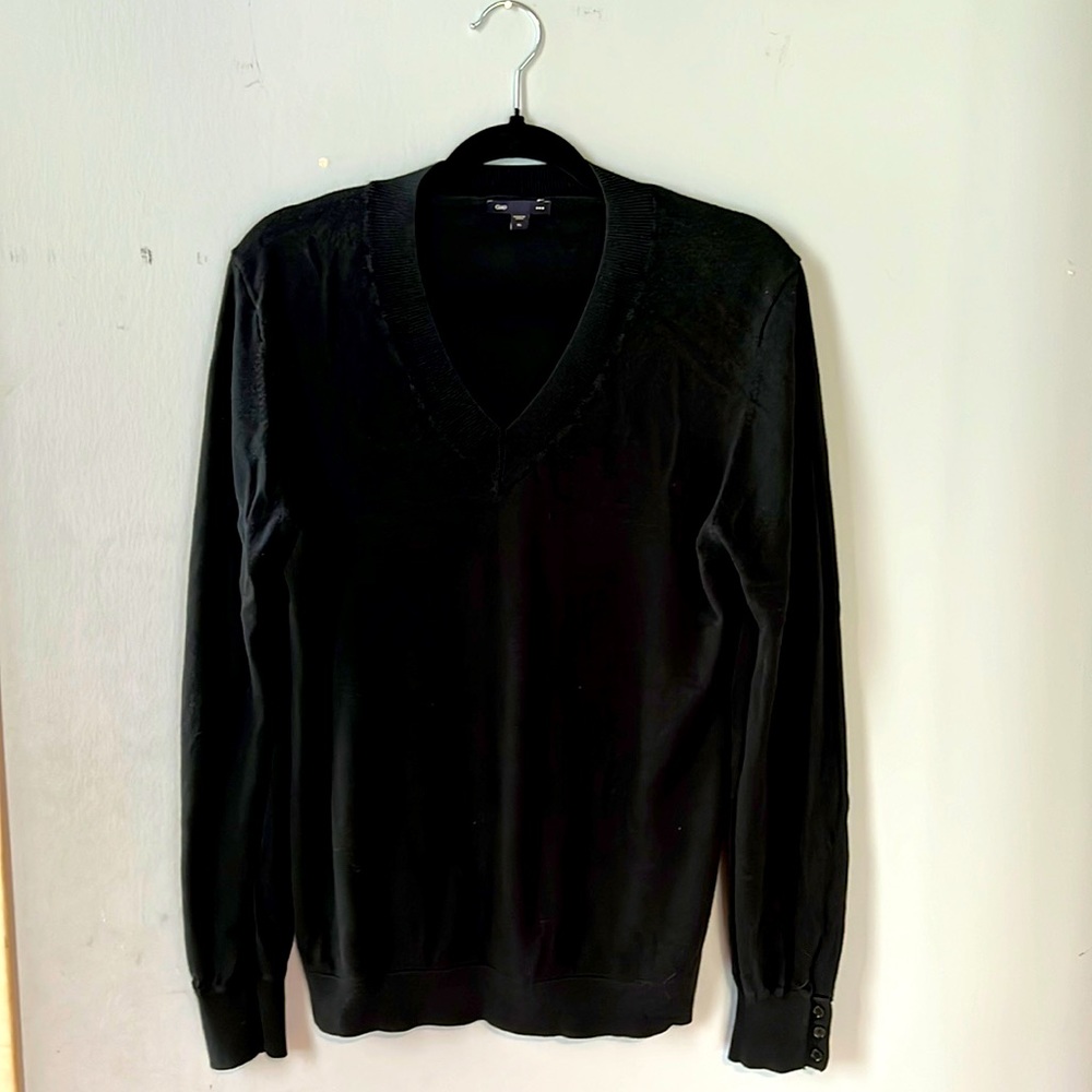 GAP Black Sweater XL